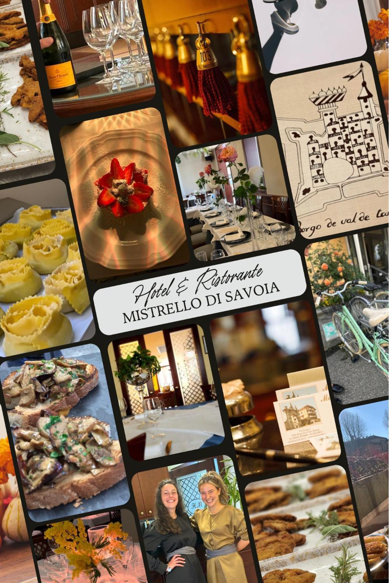Hotel Mistrello Di Savoia Borgo Val di Taro Ngoại thất bức ảnh